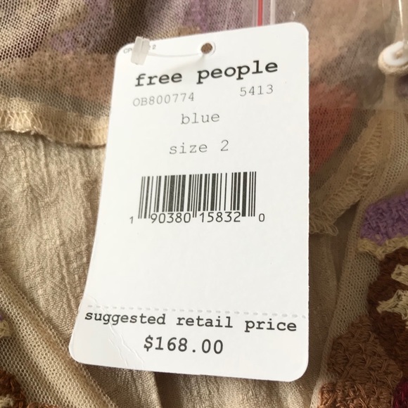 Free People 2-Piece Crop Top & Wide-Leg Pants Set - Picture 8 of 8